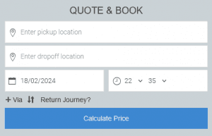Get a taxi price